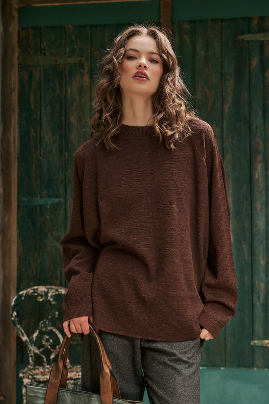 PALOMA KNIT - COPPER