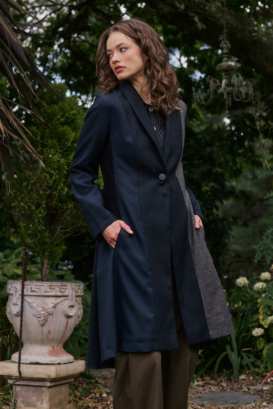 MEGAN COAT - MULTI
