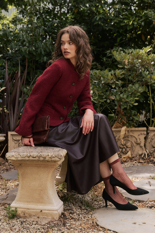 CLAUDIA JACKET - DRAGON BLOOD