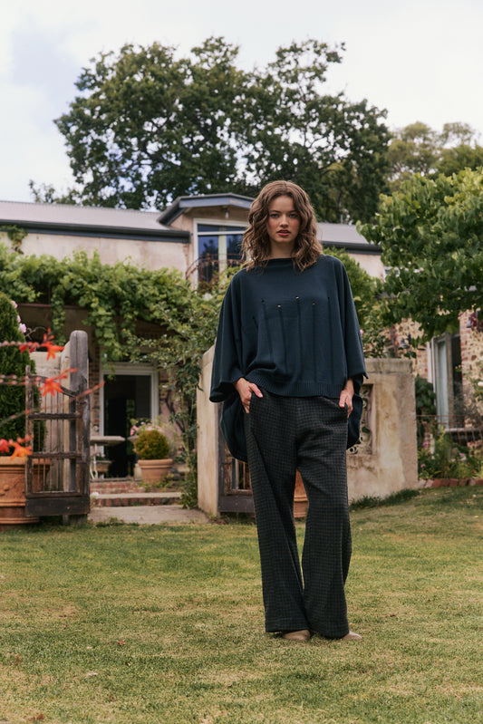 CONNOR PANT - SHADOW CHECK