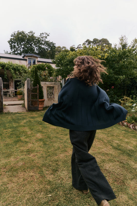 WHITNEY KNIT - FOREST