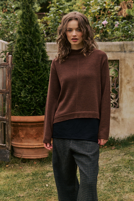 HUNTER KNIT - COPPER