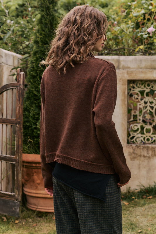 HUNTER KNIT - COPPER