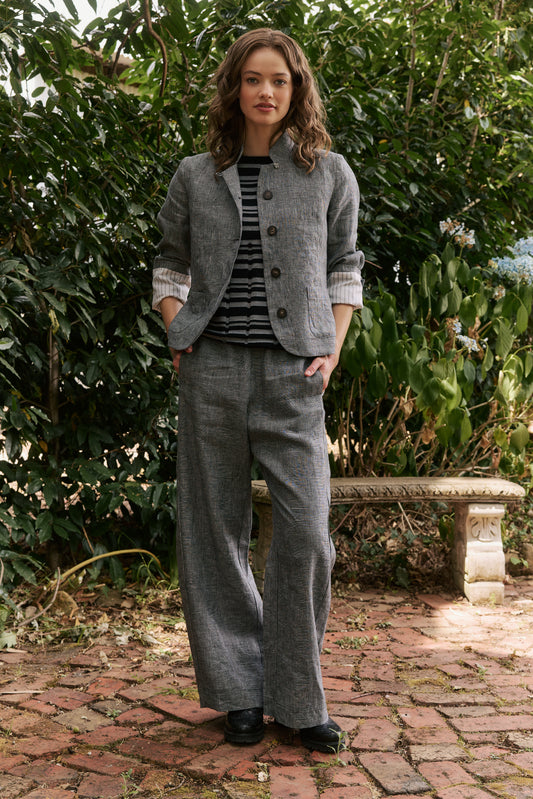 CLAUDIA JACKET - PRINCE OF WALES