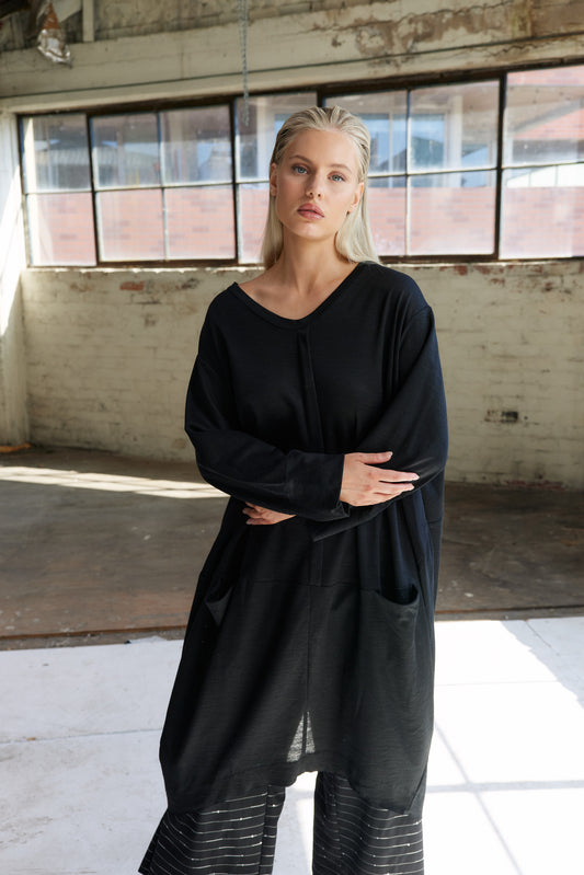 Harper Dress - Black