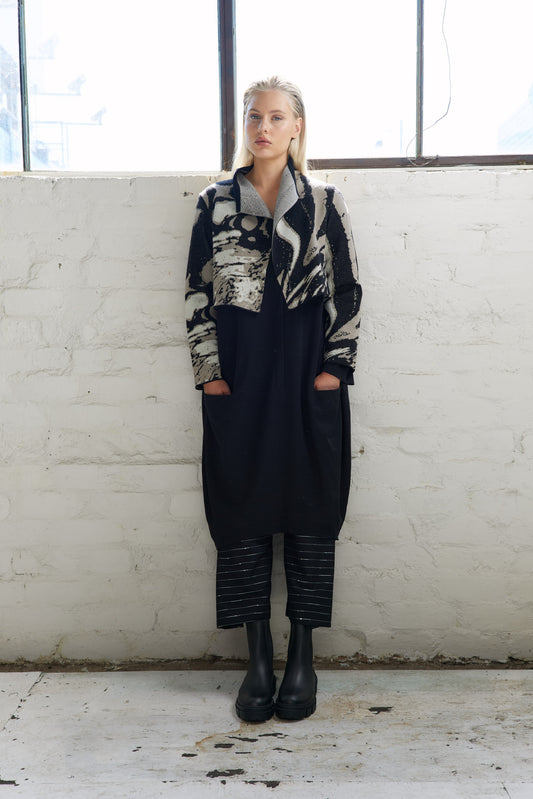 Demi Knit Jacket - Geology