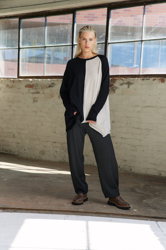 Karina Pants - Mini Check