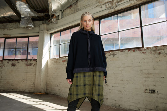 Harper Dress - Check