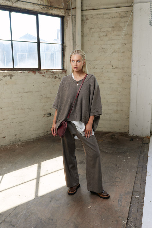 Connor Pants - Earth Marle