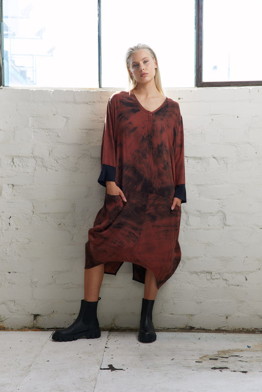 Harper Dress - Amber