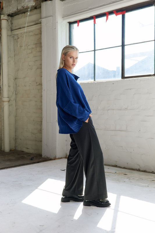 Connor Pants - Mini Check