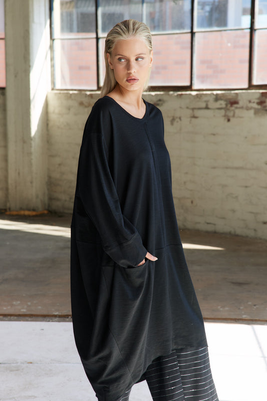 Harper Dress - Black