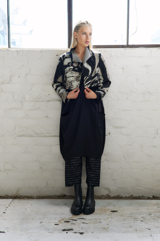 Demi Knit Jacket - Geology