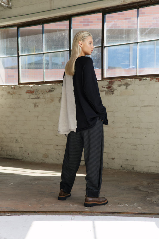 Karina Pants - Mini Check