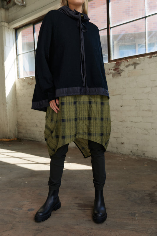 Harper Dress - Check