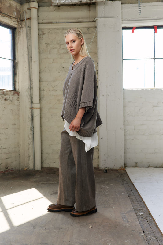 Connor Pants - Earth Marle