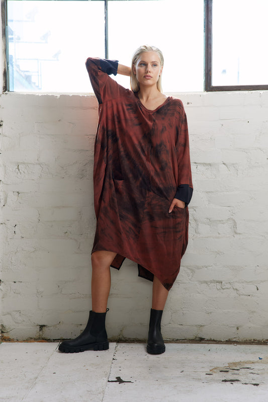 Harper Dress - Amber