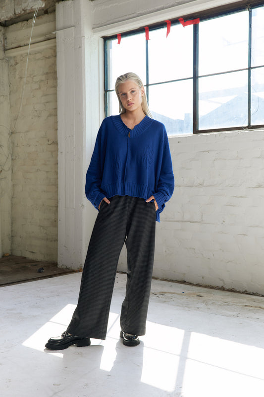 Connor Pants - Mini Check