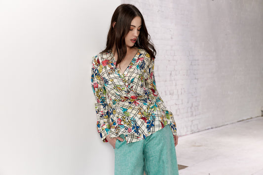 Eadie Top - Floral GGT