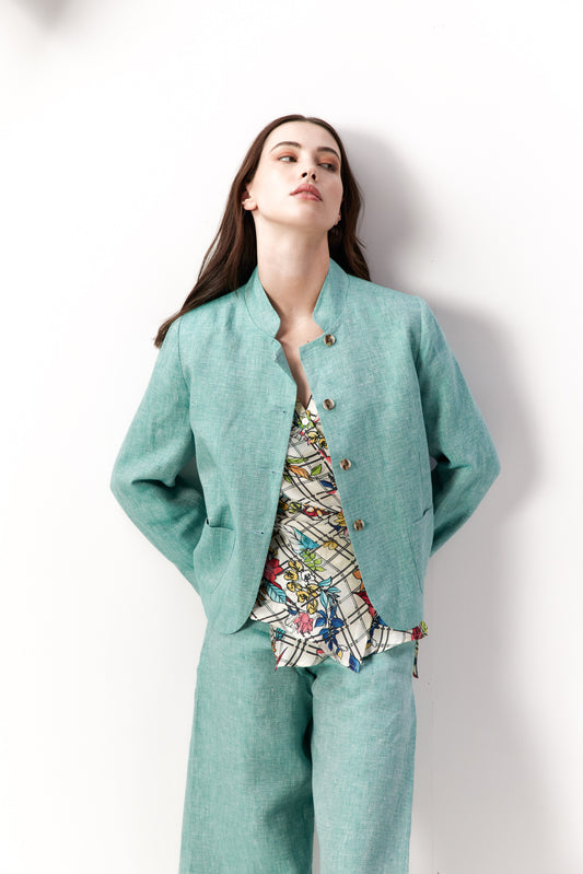 Claudia Jacket - Wasabi