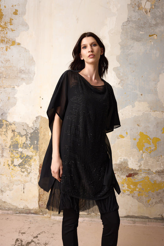 Angel Tunic - Black