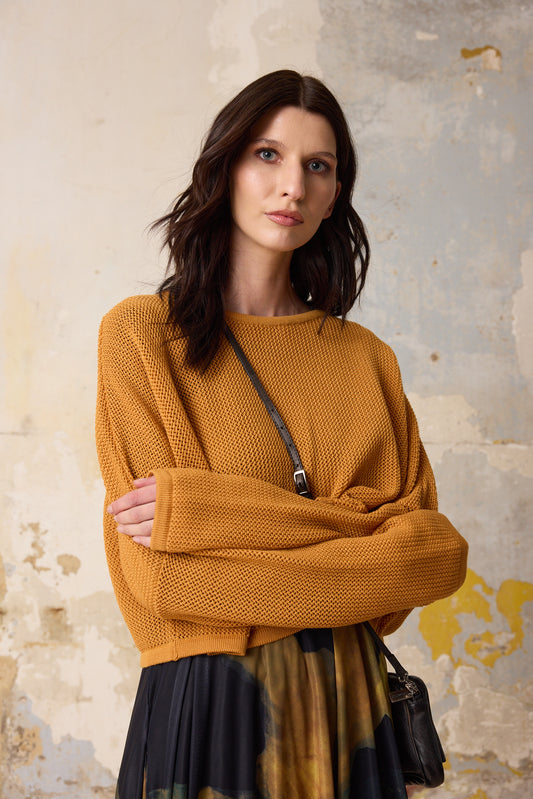 Jewli Knit - Light Tobacco