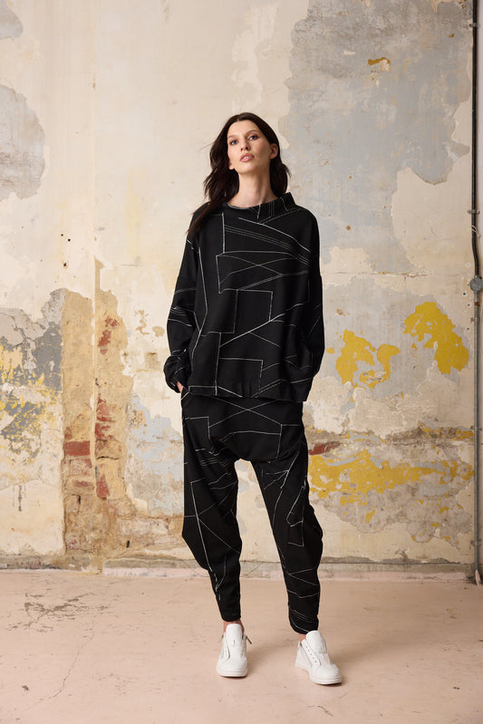 Tora Pant - Peekaboo