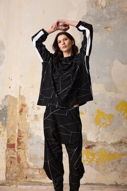 Pepper Top - Peekaboo