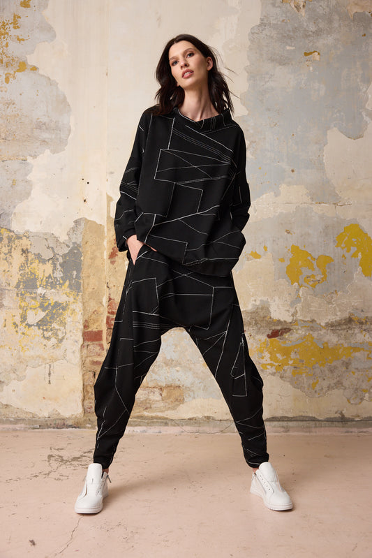 Tora Pant - Peekaboo