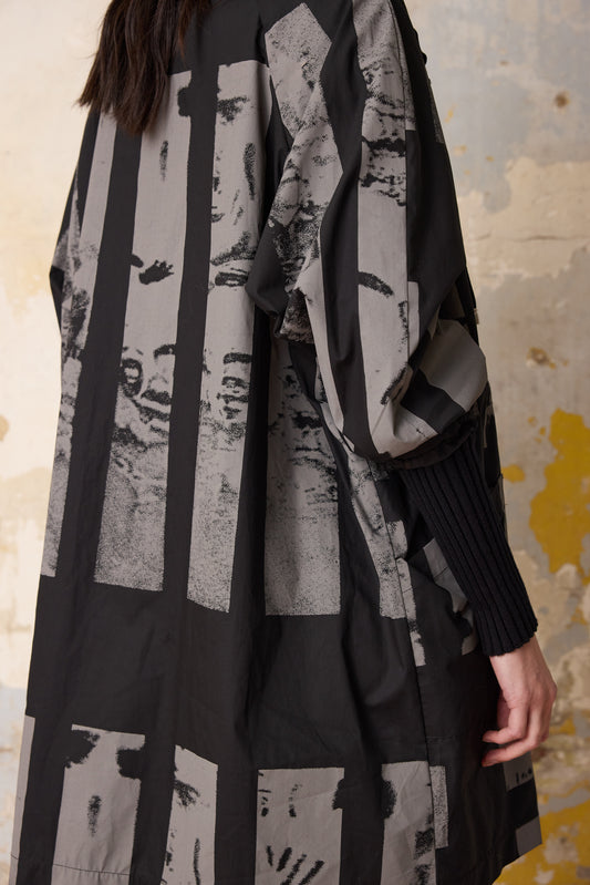 Celine Anorak - Painted