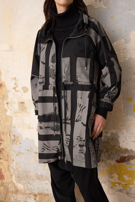 Celine Anorak - Painted