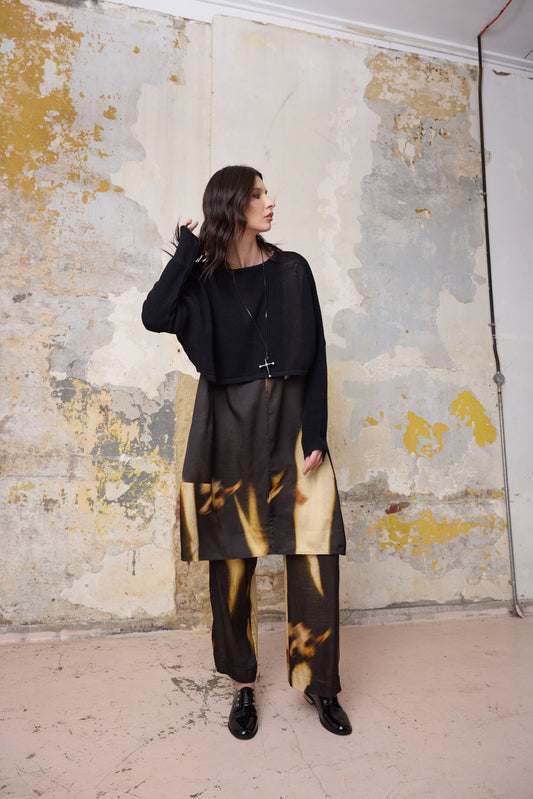 Marguerite Dress - Lustre