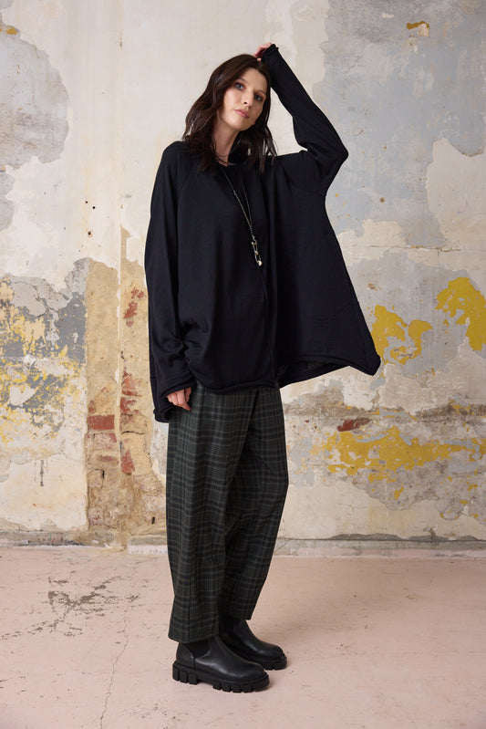 Ainsley Pant - Caper Check