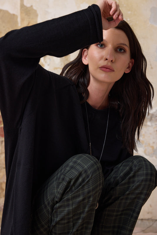 Ainsley Pant - Caper Check