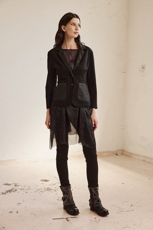 Cooper Jacket - Duo Black