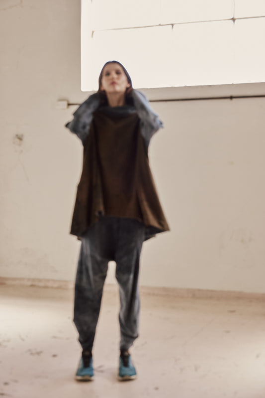 Declyn Top - Two Tone Dye