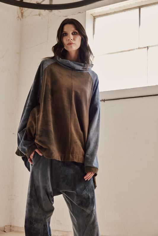Declyn Top - Two Tone Dye