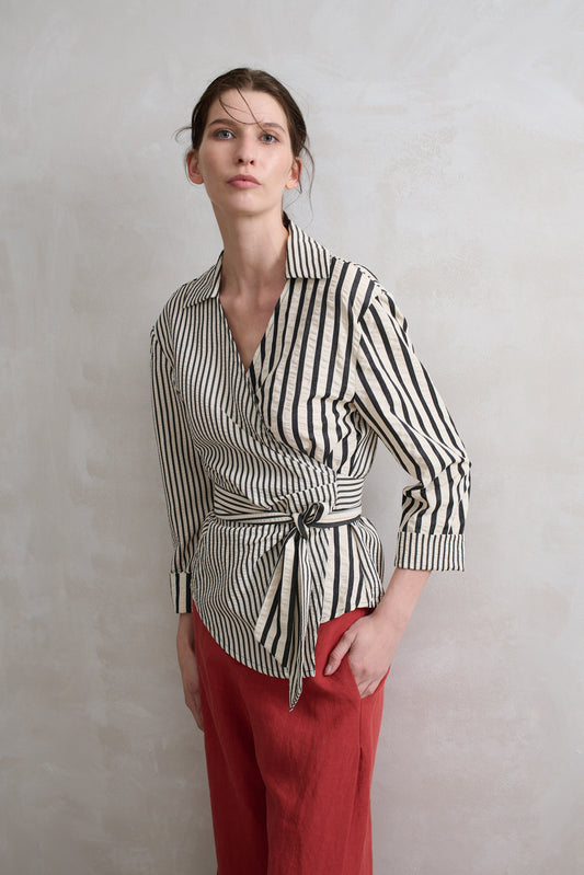 Arabella Top - Stripe