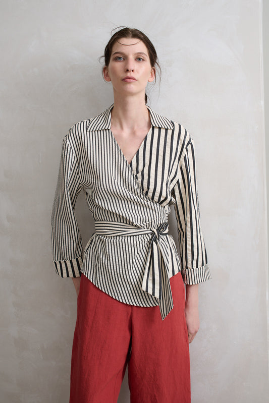 Arabella Top - Stripe