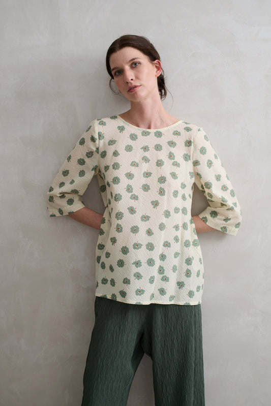 Eleanor Top - Floral