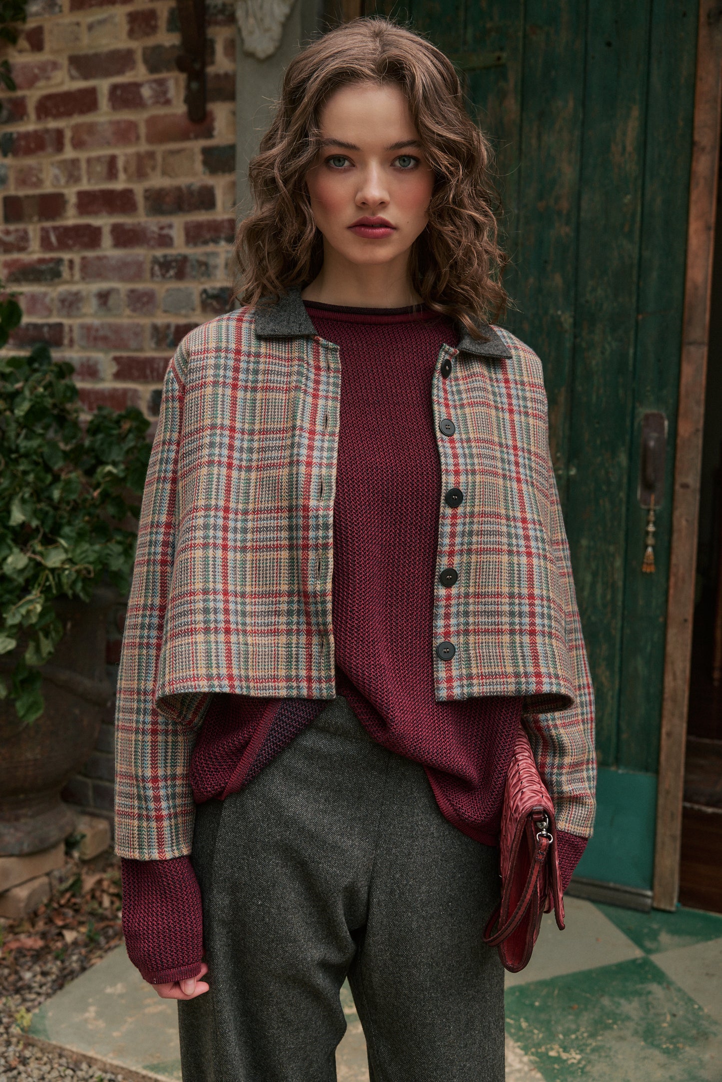 CLEMENTINE JACKET - EILIDTH
