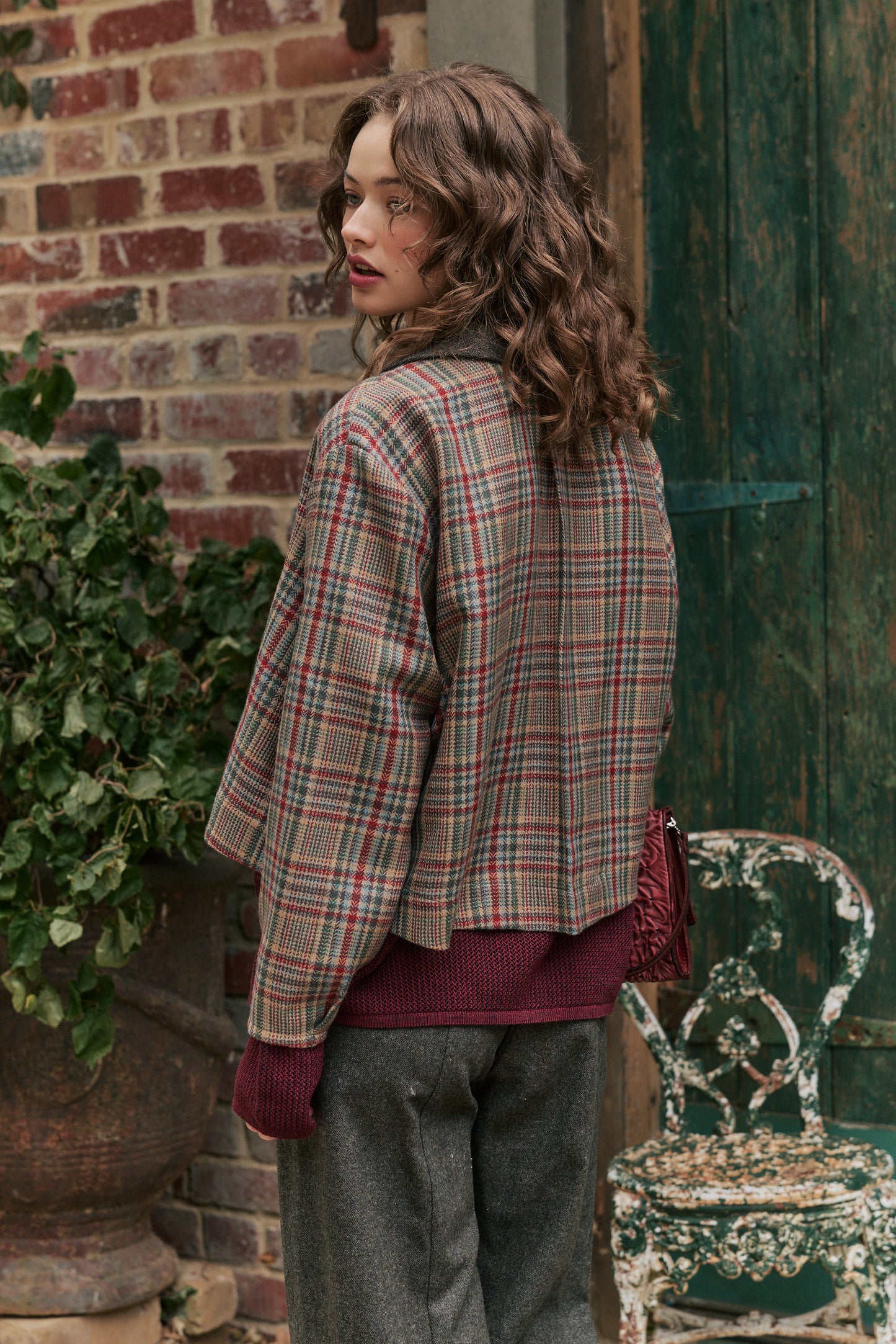 CLEMENTINE JACKET - EILIDTH