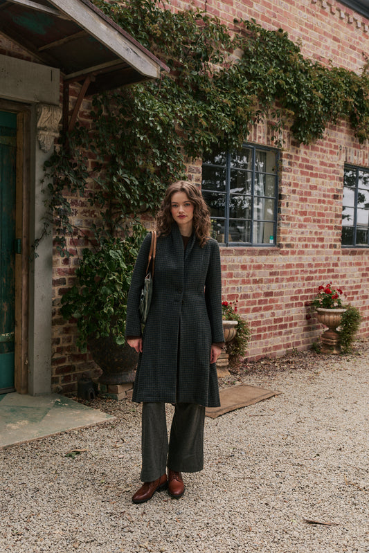 CONNOR PANT - BROWN MARLE