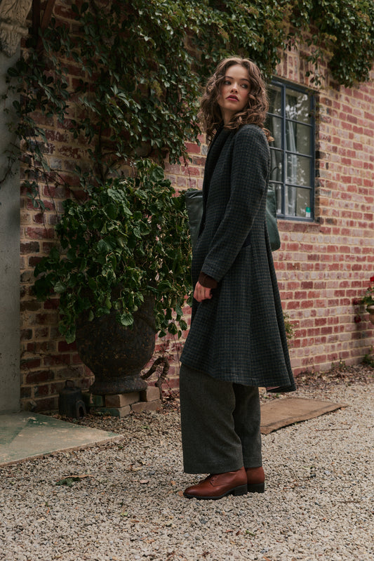 CONNOR PANT - BROWN MARLE