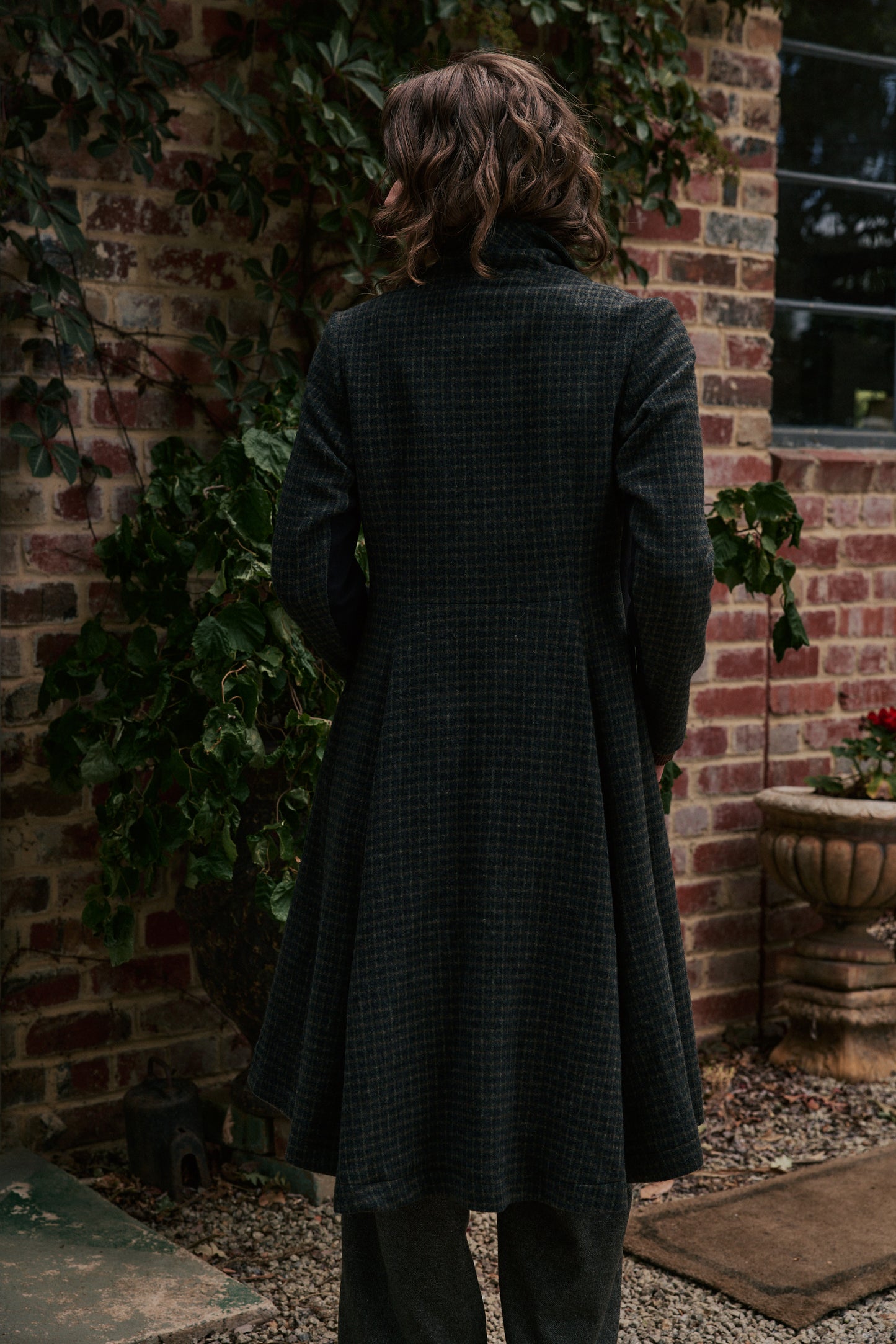 MEGAN COAT - SHADOW CHECK