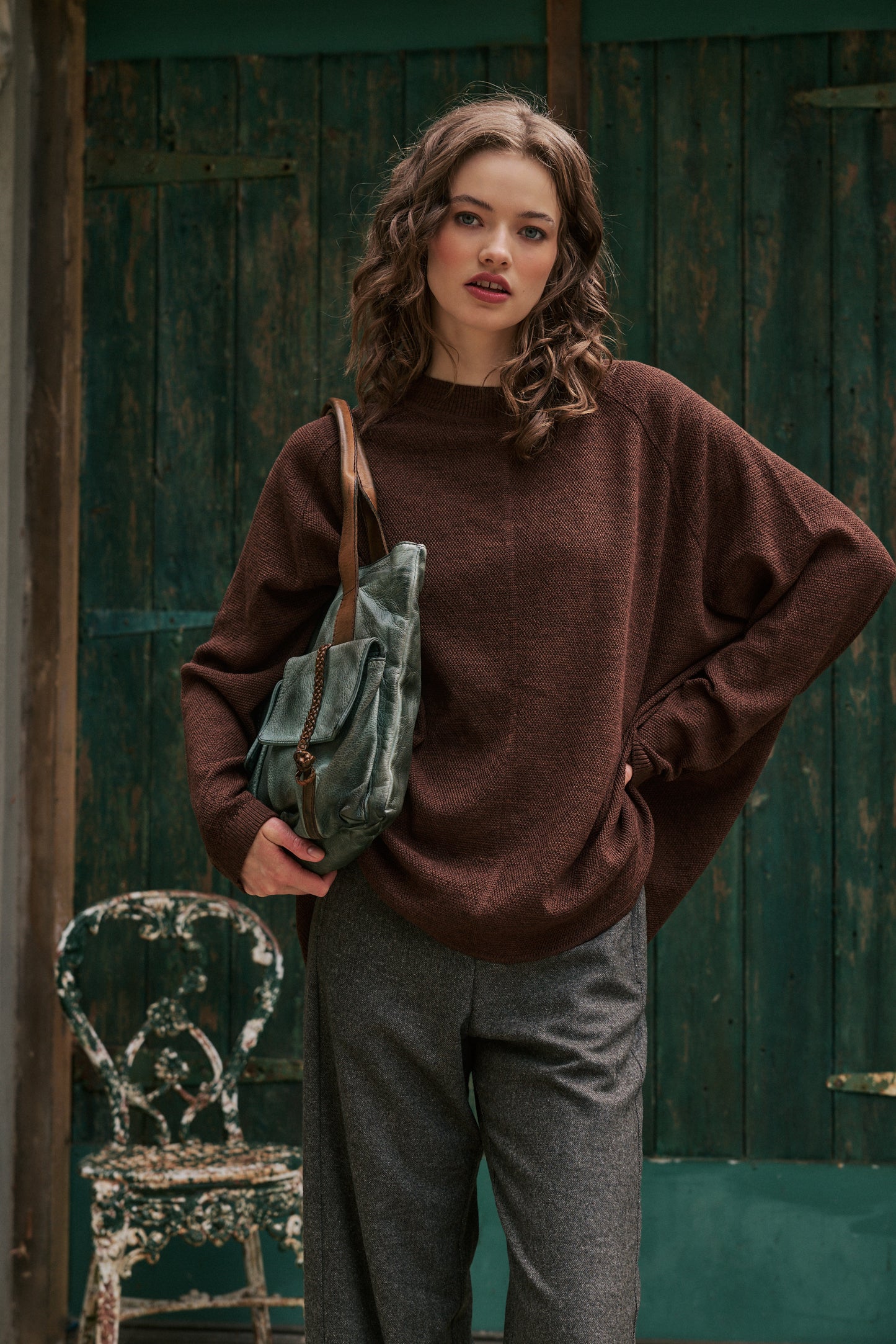 PALOMA KNIT - COPPER