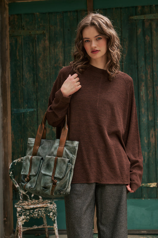 PALOMA KNIT - COPPER