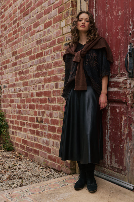 BOSELY SKIRT - BLACK