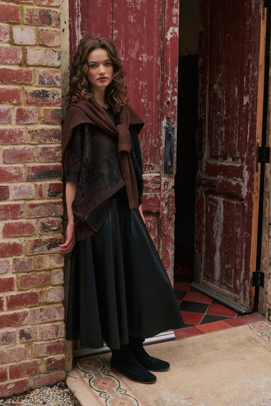 BOSELY SKIRT - BLACK