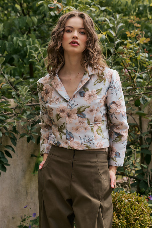 BRODIE JACKET - BROCADE